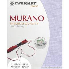 Zweigart Murano 32ct - Farbe 5120 lavendel (Precut 48x68 cm)