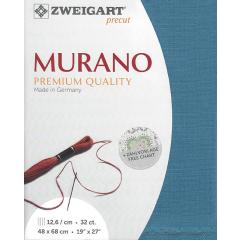 Zweigart Murano Precut 32ct - 48x68 cm Farbe 5152 azurblau
