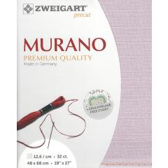 Zweigart Murano 32ct - Farbe 558 flieder (Precut 48x68 cm)