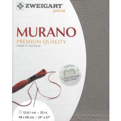 Zweigart Murano 32ct - Farbe 7025 granit (Precut 48x68 cm)