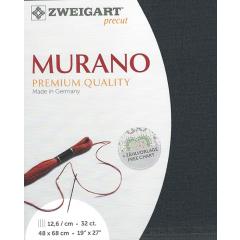 Zweigart Murano 32ct - Farbe 7026 schiefer (Precut 48x68 cm)