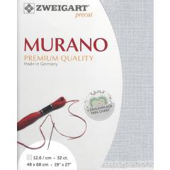 Zweigart Murano 32ct - Farbe 705 silbergrau (Precut 48x68 cm)