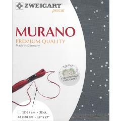 Zweigart Murano 32ct - Farbe 7419 Splash (Precut 48x68 cm)