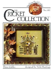 Stickvorlage Cross Eyed Cricket - Three Gables