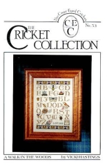 Stickvorlage Cross Eyed Cricket - Walk In The Woods
