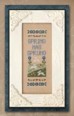 Stickvorlage Country Cottage Needleworks - Spring Has Sprung