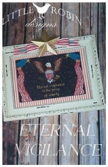 Stickvorlage Little Robin Designs - Eternal Vigilance
