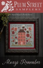 Stickvorlage Plum Street Samplers - Always Remember