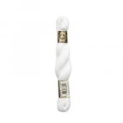 DMC Perlgarn Stärke 8 - 200 m – blanc (weiß) - Ausverkauf