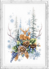 Magic Needle Stickpackung - Winter Forest Spirit