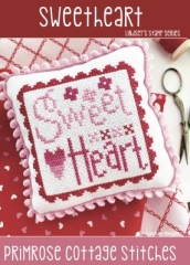 Stickvorlage Primrose Cottage Stitches - Sweetheart 