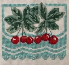 Stickvorlage Luhu Stitches - Grandmas Kitchen Table