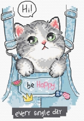Leti Stitch - Be Happy
