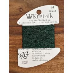 Kreinik #4 - 009 Emerald