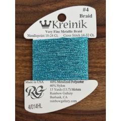 Kreinik #4 014HL - Sky Blue High Lustre