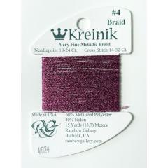 Kreinik #4 024 - Fuchsia