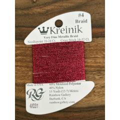 Kreinik #4 031 - Crimson