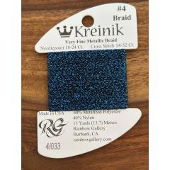 Kreinik #4 033 - Royal Blue