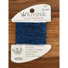 Kreinik #4 051HL - Sapphire High Lustre