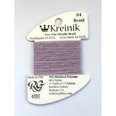 #4 093 Star Pink - Kreinik 4 Very Fine Braid