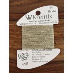 Kreinik #4 102 - Vatican Gold