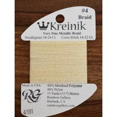 Kreinik #4 191 - Pale Yellow