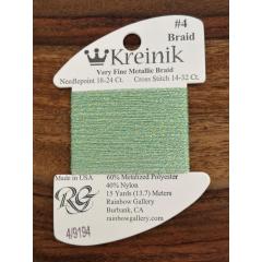 Kreinik #4 9194 - Star Green