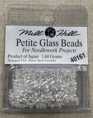 Mill Hill Seed-Petite Beads 40161 Crystal Ø 1,5 mm
