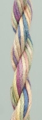 Caron Collection Waterlilies - Mardis Gras