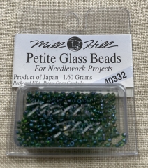 Mill Hill Seed-Petite Beads - 40332 Emerald Ø 1,5 mm
