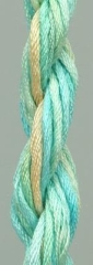 Caron Collection Waterlilies - Aquamarine
