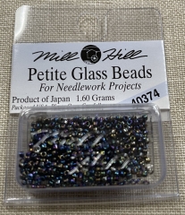 Mill Hill Seed-Petite Beads - 40374 Rainbow Ø 1,5 mm