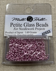 Mill Hill Seed-Petite Beads 40553 Old Rose Ø 1,5 mm