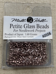 Mill Hill Seed-Petite Beads 40556 Antique Silver Ø 1,5 mm