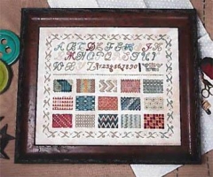 Stickvorlage Jeannette Douglas Designs - Learning Stitches