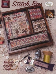 Stickvorlage Jeannette Douglas Designs - Love To Stitch Stitch Box
