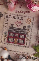 Stickvorlage Jeannette Douglas Designs - Sew Together 1 Samplers