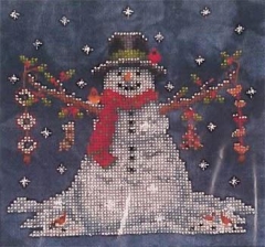 Stickvorlage Blackberry Lane Designs - Welcome The Snow