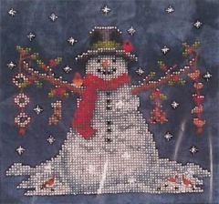 Stickvorlage Blackberry Lane Designs - Welcome The Snow