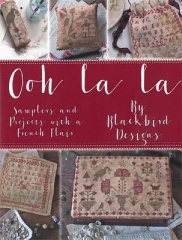 Stickvorlage Blackbird Designs - Ooh La La