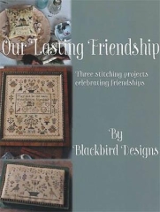 Stickvorlage Blackbird Designs - Our Lasting Friendship