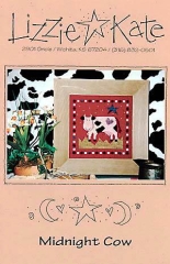 Stickvorlage Lizzie Kate - Midnight Cow