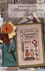 Stickvorlage Jeannette Douglas Designs - Letters From Mom 12 July