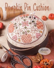 Stickvorlage Jeannette Douglas Designs - Pumpkin Pincushion