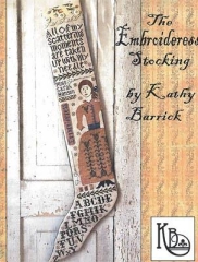 Stickvorlage Kathy Barrick - Embroideress Stocking