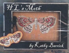 Stickvorlage Kathy Barrick - H.L.s Moth
