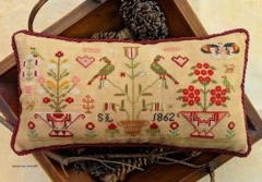 Stickvorlage Lilas Studio - S.L.1962 Small Sampler