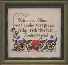 Stickvorlage Rosie & Me Creations - Kindness Blooms