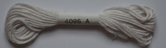 Soie dAlger Seidenstickgarn - Farbe 4096 blanc optique