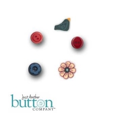 Just Another Button Company - Buttons Well Hello There Juli